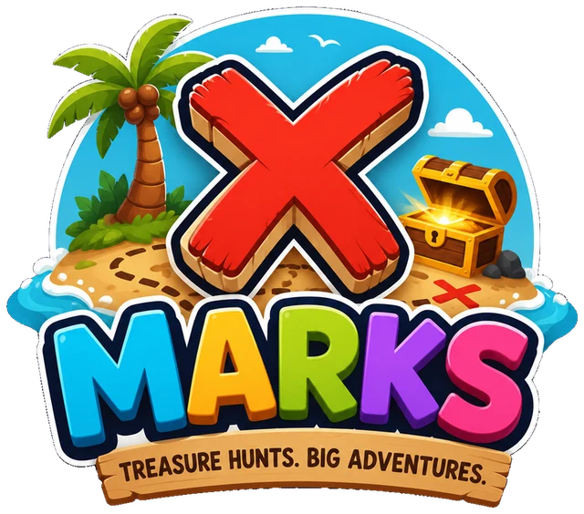 X-Marks — treasure hunts, big adventures